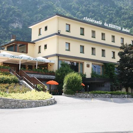 Albergo Benito Ponte nellʼAlpi Zewnętrze zdjęcie