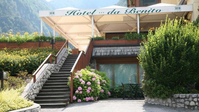 Albergo Benito Ponte nellʼAlpi Zewnętrze zdjęcie
