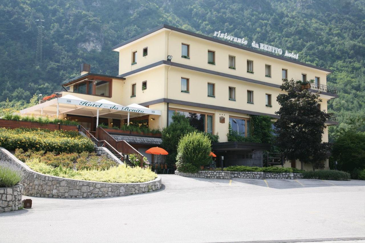 Albergo Benito Ponte nellʼAlpi Zewnętrze zdjęcie
