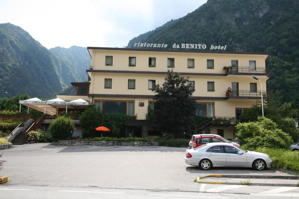 Albergo Benito Ponte nellʼAlpi Zewnętrze zdjęcie