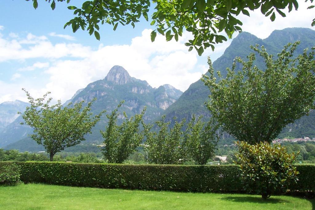 Albergo Benito Ponte nellʼAlpi Zewnętrze zdjęcie
