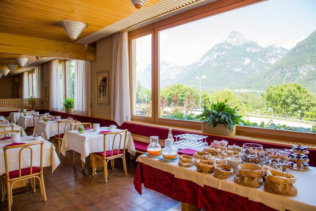 Albergo Benito Ponte nellʼAlpi Zewnętrze zdjęcie